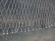 Soft Touch Stainless Steel 316 Woven Mesh Protecting Birds Feather And Animal Skin