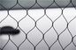 Knotted Stainless Steel Woven Wire Mesh Screen For Animals Protection