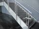 Custom Size Stair Barrier Decorative Nets Stainless Steel High Durability Heat Resisting