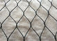 Smooth Surface Stainless Steel Knotted Woven Mesh for Monkey net