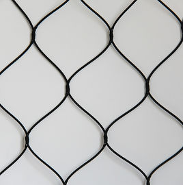 Schermo tessuto annodato della rete metallica dell'acciaio inossidabile per protezione di animali